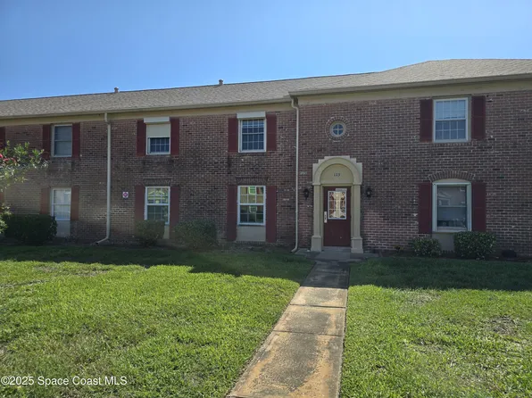 125 E Colonial Ct APT C, Indian Harbour Beach, FL 32937