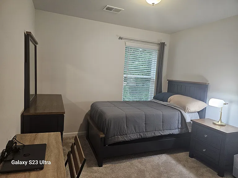 Room 2 with Twin Size memory foam firm mattress