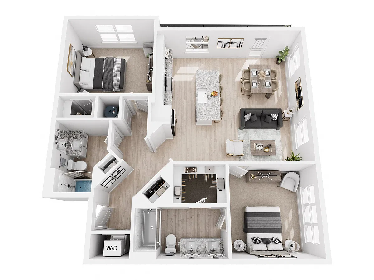 Floor plan B2