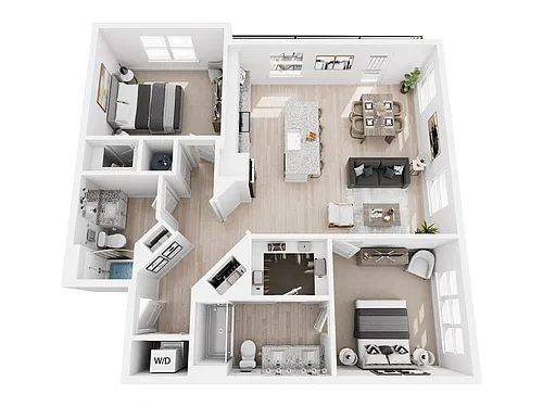 Floor plan B2