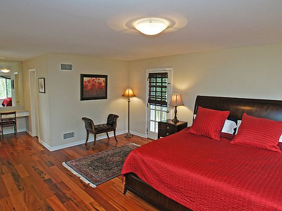 New Tigerwood flooring