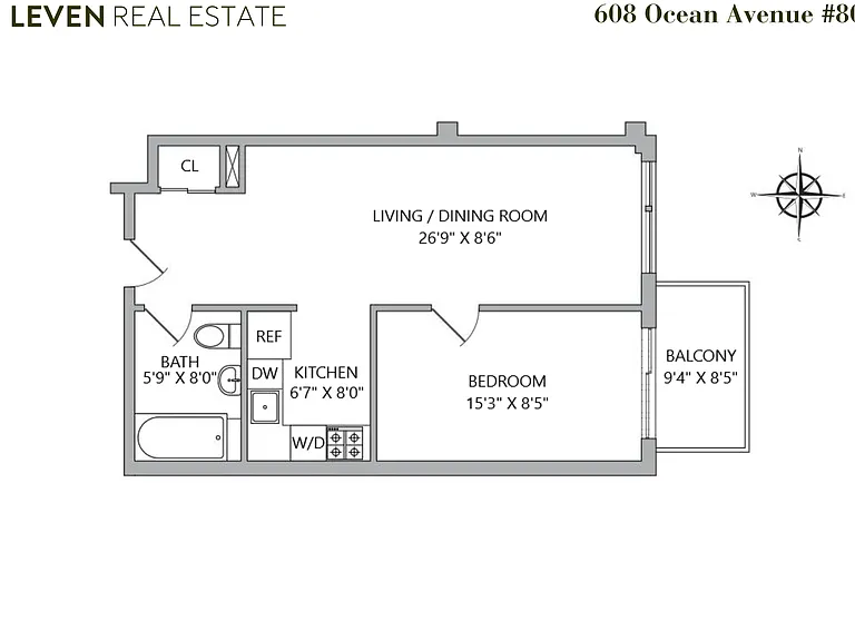 608 Ocean Ave #804 — Photo 2