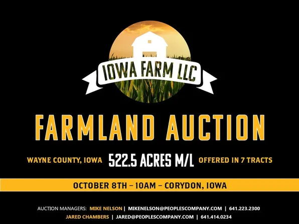 Idaho Road & County Hwy #J46, Corydon, IA 50060