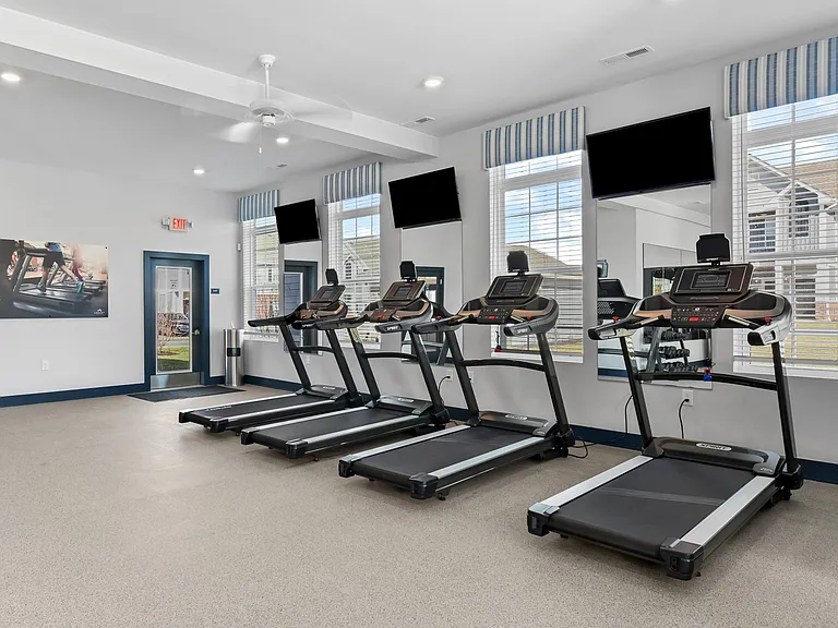 Fitness Center packed with Cardio and Weight Machines!
