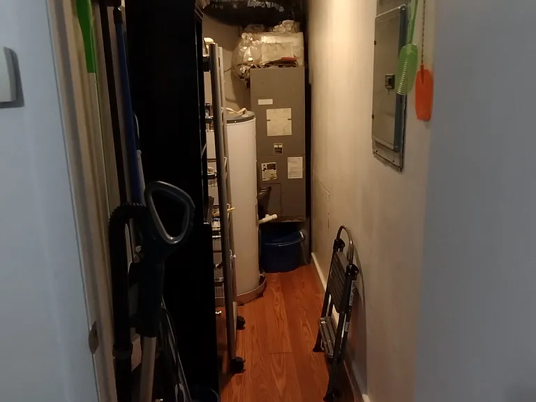 storage closet, utility room