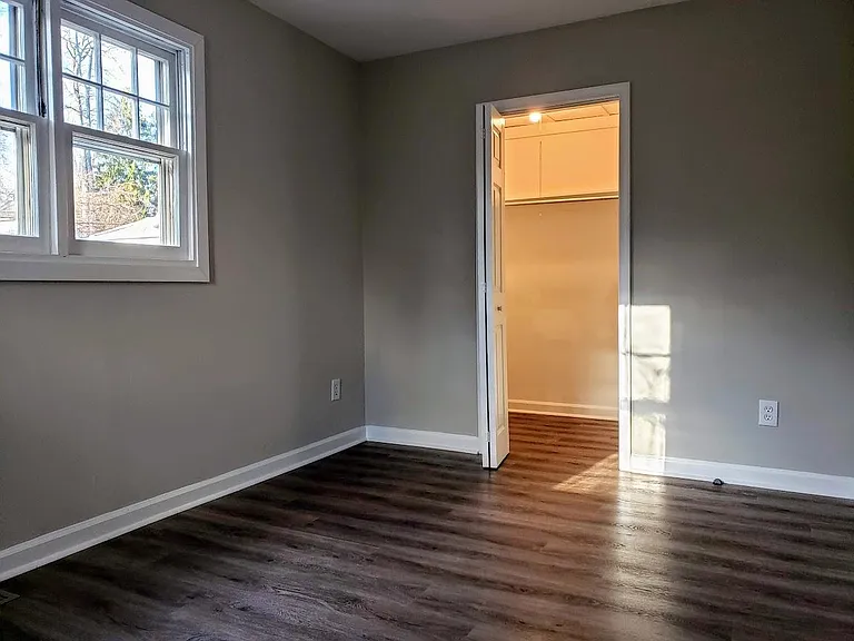 Bedroom #2 also contains closet.
