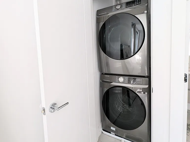 Basement laundry