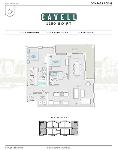 Floor plan Cavell