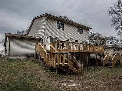 Deck and Patio