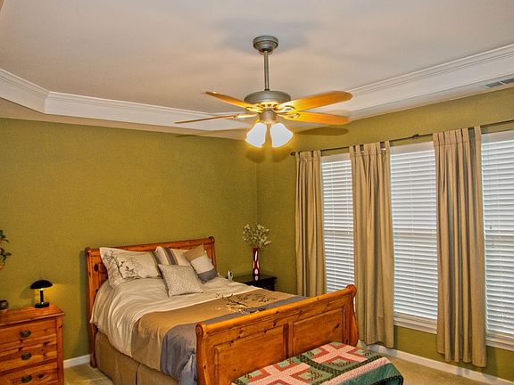 Master bedroom downstairs