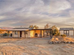 5828 Steeg Rd, Twentynine Palms, CA 92277