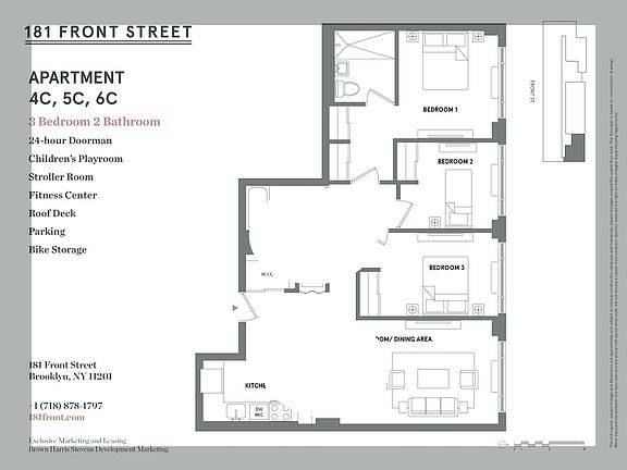 2nd image of 181 Front St #6C