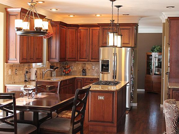 Rustic Cherry Cabinets