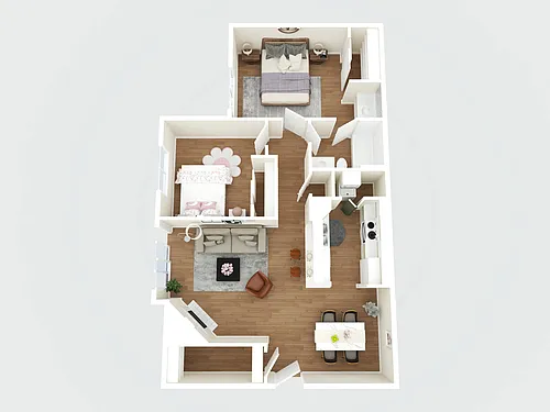 Floor plan Cedar
