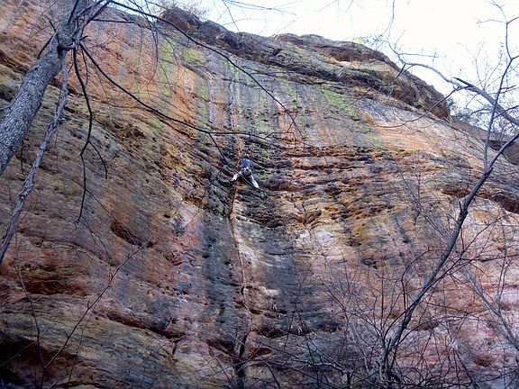 trad route on property