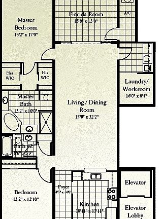Floor Plan - 1970 sq. ft.