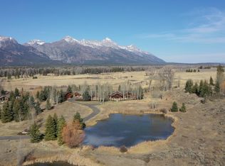 6670 N Lower Cascade Dr, Jackson, WY 83001