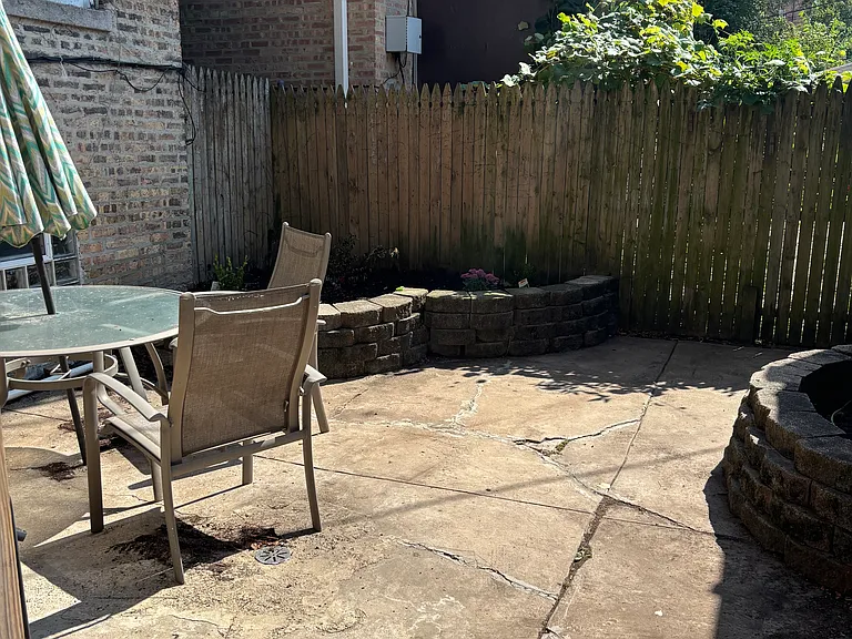 back yard