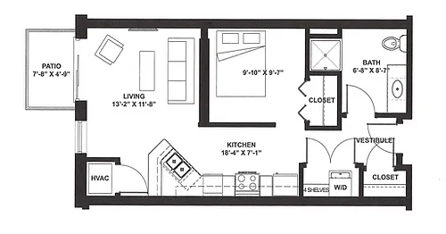 Floor plan 2-S