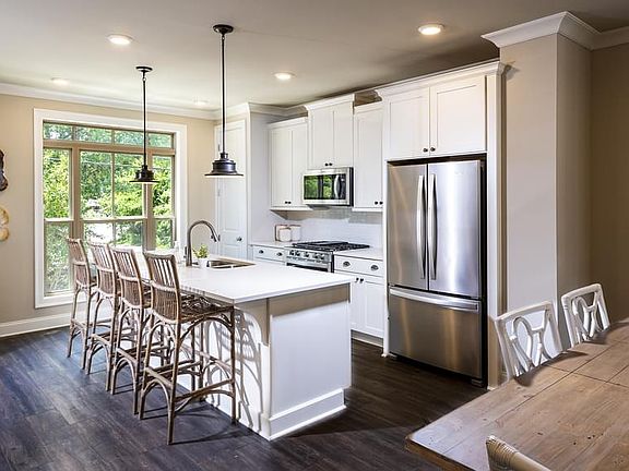 Garrett II Home Design Kitchen