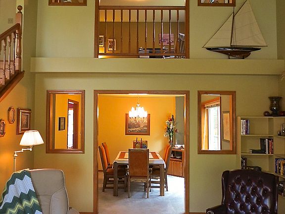 Entry With Vaulted Ceiling