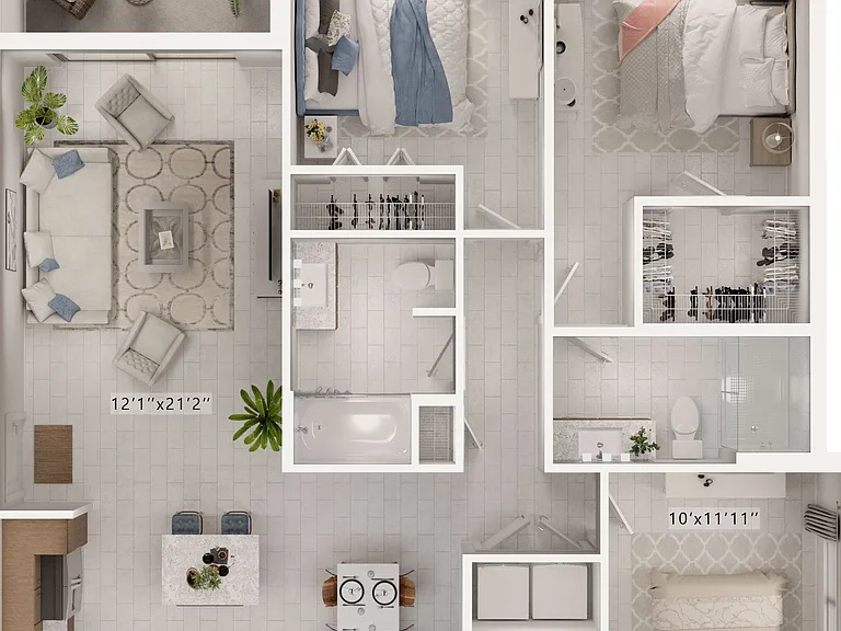 Camden Floor Plan