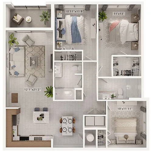 Floor plan Camden