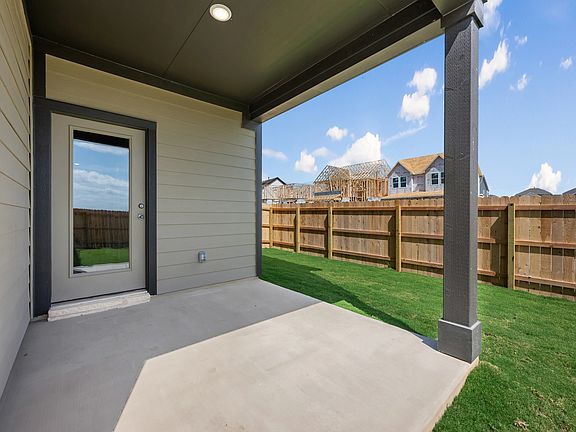 Covered patio