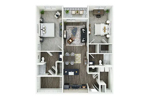 Floor plan B2