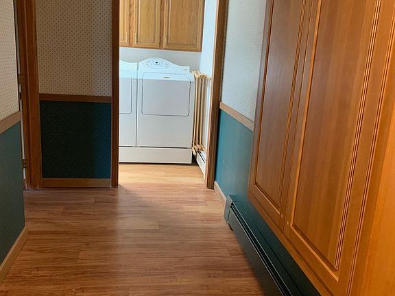 hall to laundry room