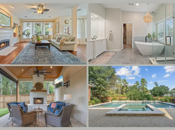 22 Greycrest Pl, Spring, TX 77382