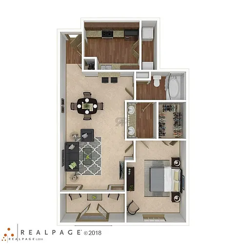 Floor plan B60 AFF