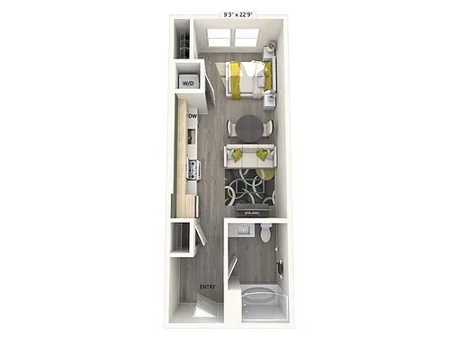 Floor plan 349