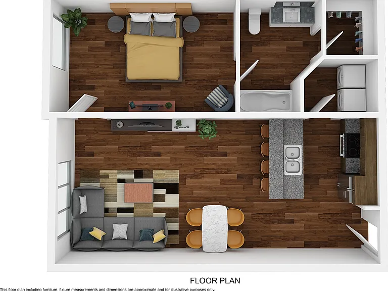 Rivers Edge Apartments — Photo 36