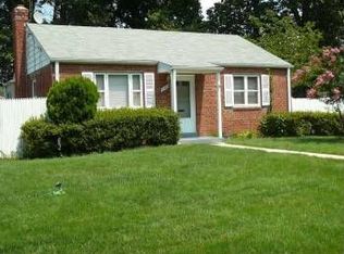 11725 College View Dr, Silver Spring, MD 20902