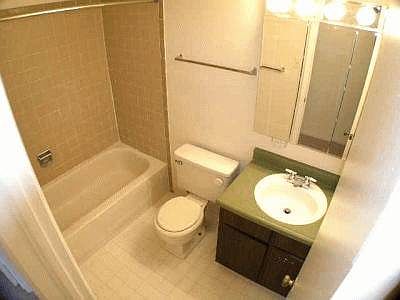 Hall Bath w/tub/shower