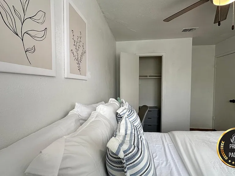 A serene space to rest after a long day.