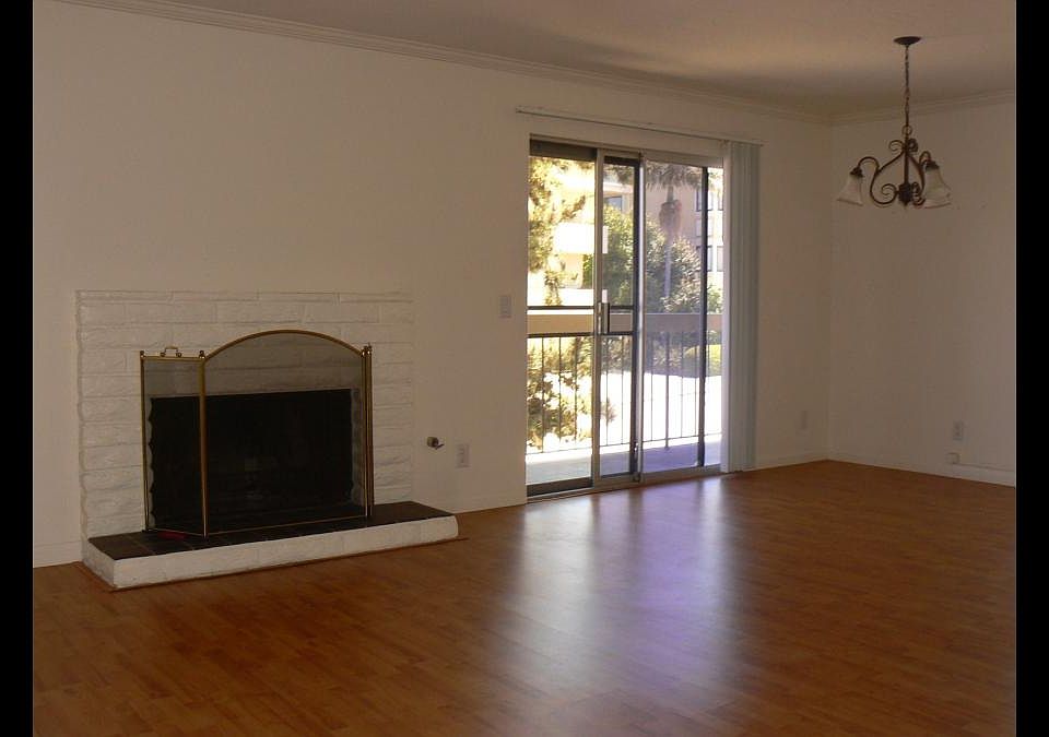 Beautiful wood floors and fireplace!