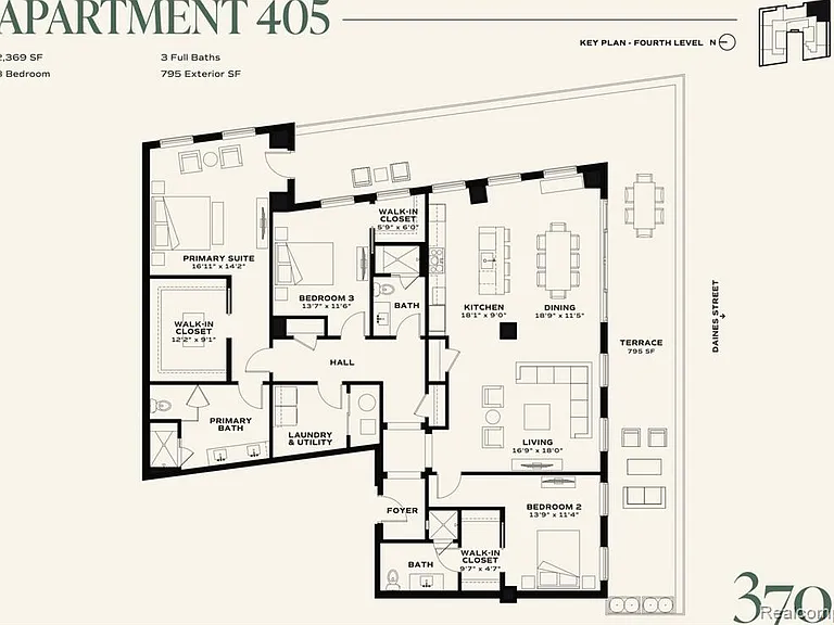 370 E Brown St #405 — Photo 20