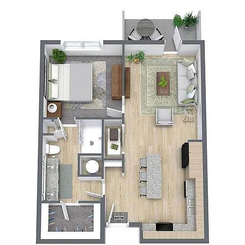 Floor plan A2