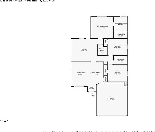 1015 Bahia Vista Dr — Photo 2