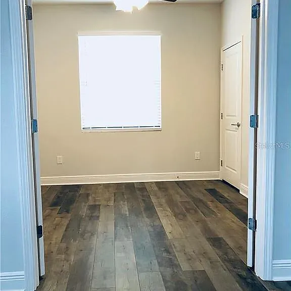Fourth Bedroom with French Doors