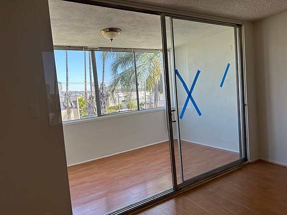 Enclosed patio
