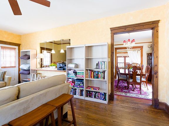 Family Room with Fireplace