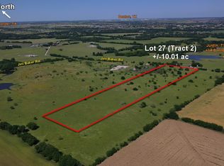 LOT 27 Jim Baker Rd, Justin, TX 76247