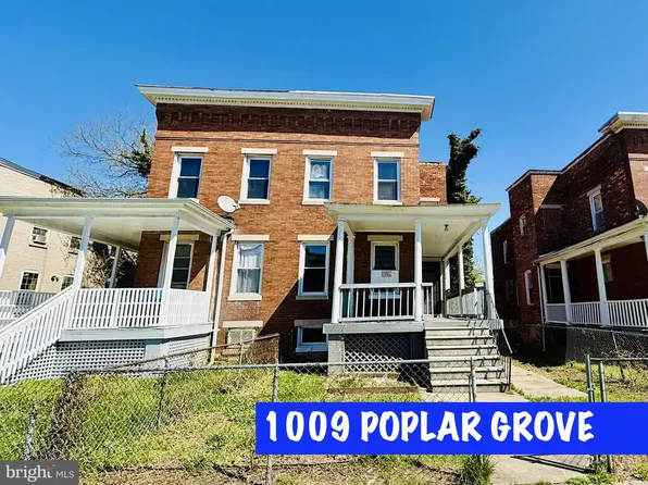 1009 Poplar Grove St, Baltimore, MD 21216