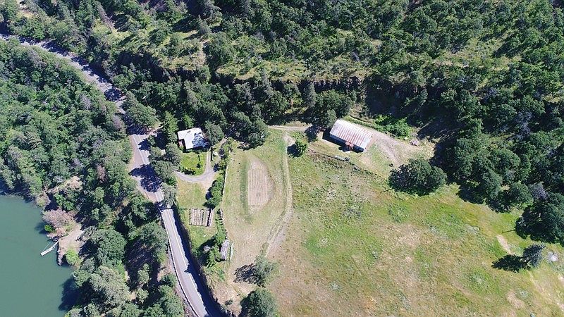House & Barn aerial
