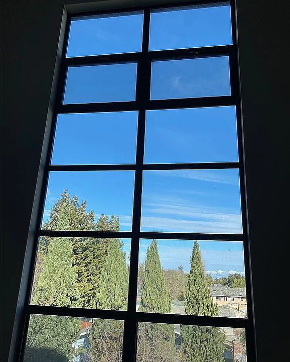 15 foot window view north