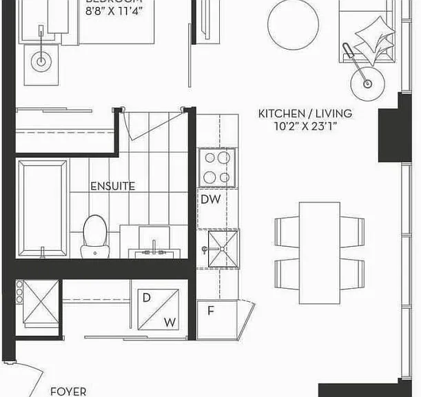 8 Cumberland St #1603 — Photo 18