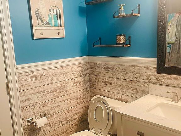 Basement Bathroom 